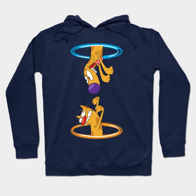 the Infinite Loop Hoodie by MatamorosGraphicDesign